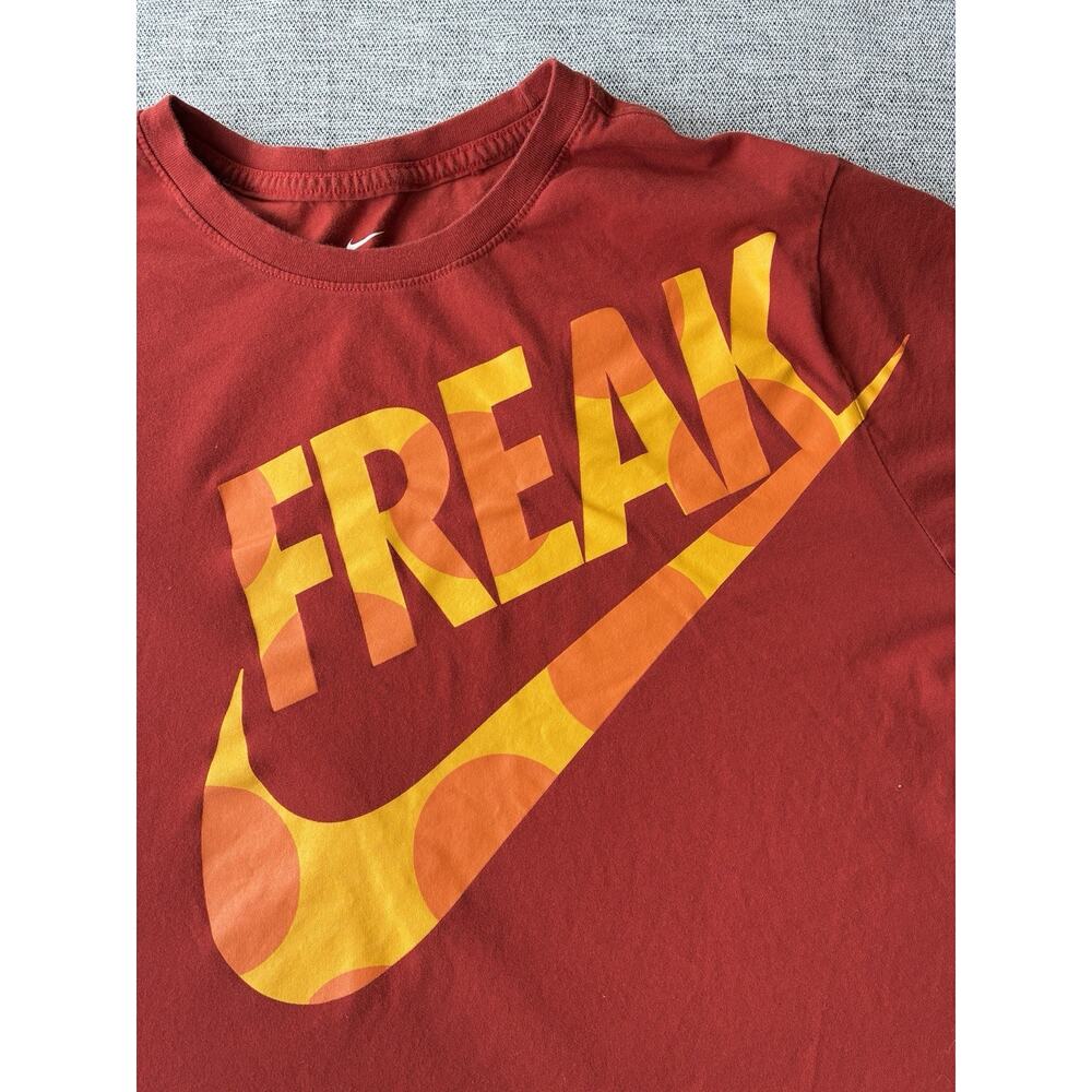 Nike Dri-Fit 2XL Giannis FREAK Men's Printed Graphic Short Sleeve T-shirt - Picture 2 of 10